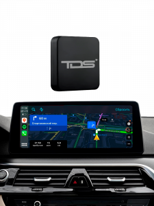 Беспроводной автомобильный блютуз-адаптер Carplay/Android Auto TDS TS-CAM23